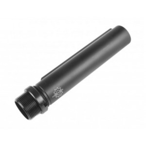 Труба для приклада (MD) M4 милспек Д16Т с контргайкой Труба для приклада (MD) M4 милспек Д16Т с контргайкой